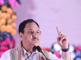 J. P. Nadda : देशविरोधी शक्तींना पाठिंबा देणाऱ्या काँग्रेस, उद्धव ठाकरेंना धडा शिकवा