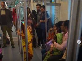 धावत्या मेट्रोत तिच्यात शिरलं मोंजुलिकाचं भूत अन् मग...
