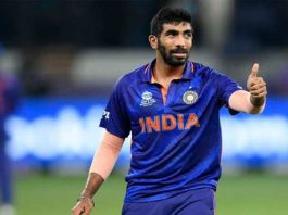Jasprit Bumrah : आयसीसी टी-२० क्रमवारी जसप्रीत बुमराहची टॉप ५ मध्ये नोंद