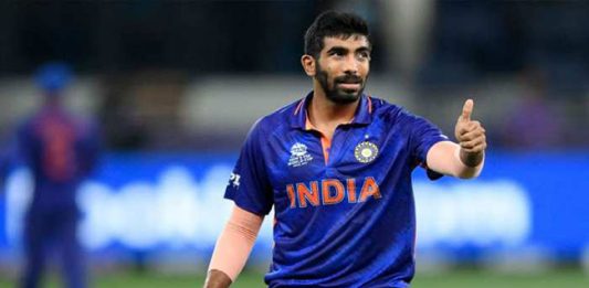 Jasprit Bumrah : आयसीसी टी-२० क्रमवारी जसप्रीत बुमराहची टॉप ५ मध्ये नोंद