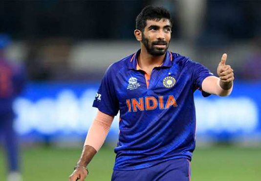 Jasprit Bumrah : आयसीसी टी-२० क्रमवारी जसप्रीत बुमराहची टॉप ५ मध्ये नोंद