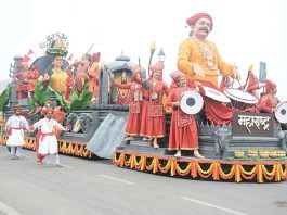 साडेतीन शक्तीपीठांचा महिमा देशभरात दुमदुमला