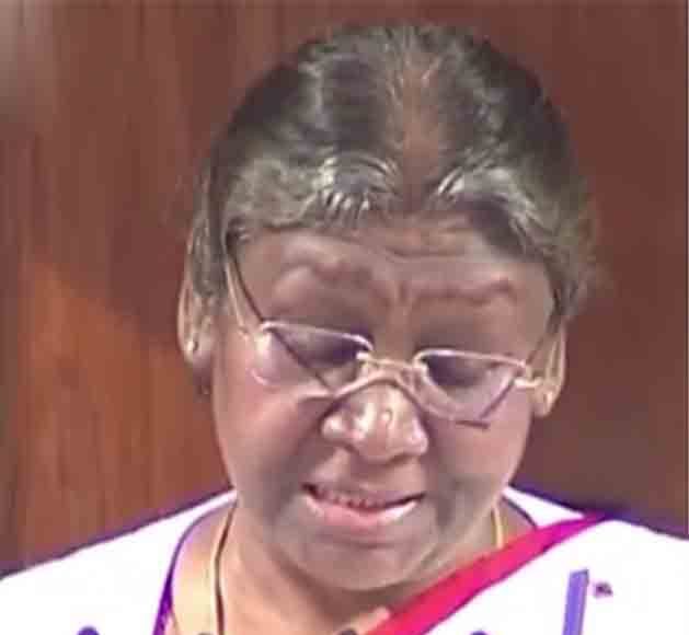 देशात प्रबळ इच्छाशक्तीचे सरकार - राष्ट्रपती
