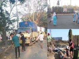 केडीएमसीच्या स्वच्छता मोहिमेला उस्फुर्त प्रतिसाद
