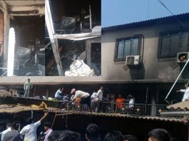 शॉर्टसर्किटमुळे लागलेल्या आगीत लॅब जळून खाक