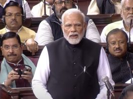 काँग्रेसने देशाचे वाटोळे केले, मोदींचा विरोधकांवर घणाघात