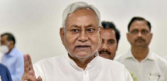 Bihar politics : बिहारमध्ये मोठ्या राजकीय घडामोडी; आज होणार नितीशकुमार सरकारची बहुमत चाचणी