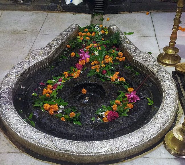 त्र्यंबकेश्वराच्या चरणी भक्तांकडून सव्वा किलो सोन्याचे दान