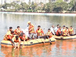 कल्याणच्या काळा तलावात आपत्ती व्यवस्थापनाचे धडे