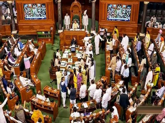 संसद चालण्यात काँग्रेसचाच अडसर