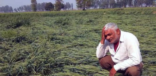 खरीप हंगामासाठी पैसे शिल्लक नसल्याने शेतकरी झाले हतबल