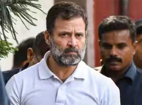 Rahul Gandhi : राहुल गांधींना बॉम्बने उडवण्याची धमकी!