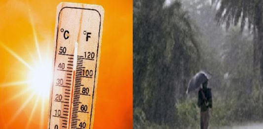 Weather Update : मुंबई तापली पण 'या' जिल्ह्यांना वादळी पावसाचा इशारा!