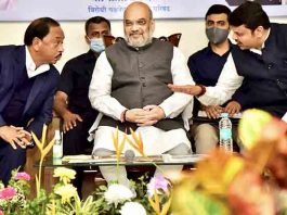 अमित शाहांची आज भाजप नेत्यांसोबत मुंबईत बैठक