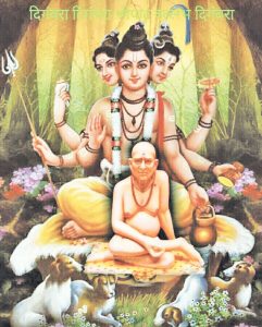 स्वामी समर्थच दत्तगुरू