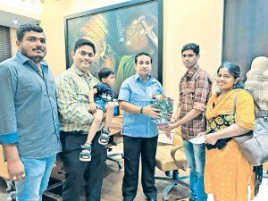 नितेश राणे आणि सुशील यादव यांच्या मदतीमुळे चिमुरडीवर मोफत शस्त्रक्रिया