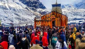 Kedarnath Badrinath temple : शिव आणि विष्णूभक्तांसाठी आनंदाची बातमी! लवकरच उघडणार केदारनाथ-बद्रीनाथचे दरवाजे