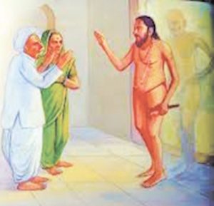 दास नवमीला आले स्वामी गजानन...
