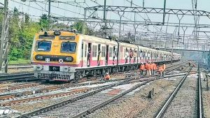 Mega Block : मध्य, हार्बर मार्गावर रविवारी मेगा ब्लॉक