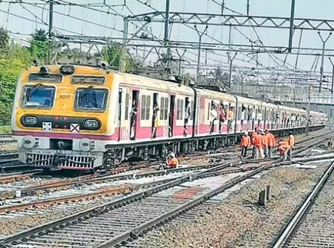 Mega Block : मध्य, हार्बर मार्गावर रविवारी मेगा ब्लॉक