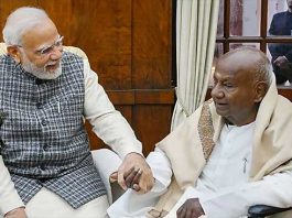 माजी पंतप्रधान डाव्यांसोबत जाणार, कर्नाटकाच्या निवडणूकीत मोठा ट्वीस्ट