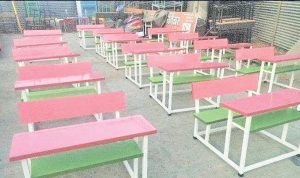 पालिका शाळांमध्ये लवकरच नवीन आरामदायक बेंचेस
