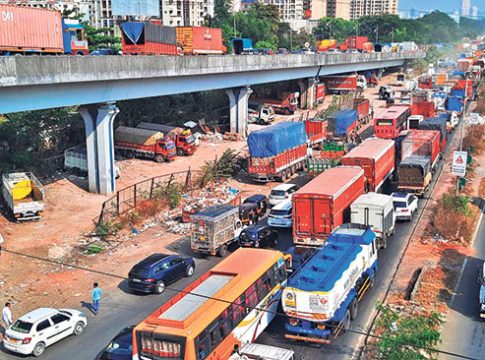 तीन हात नाका ते ठाणे स्थानक मार्ग एकदिशा होणार!