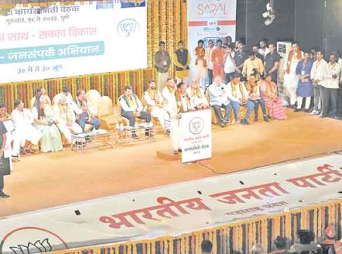 महाराष्ट्रात फक्त शिवरायांचा पॅटर्न चालणार