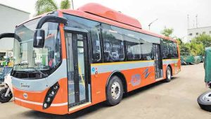 इलेक्ट्रिक बसेस घेण्याचा मार्ग मोकळा