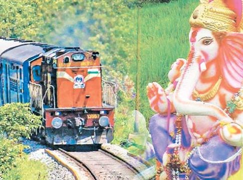 Konkan Railway : कोकण रेल्वेत काळाबाजार? बुकिंग सुरु होताच आठ मिनिटांतच गणपती स्पेशल गाड्या फुल्ल!