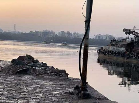 गोराई जेट्टी व समुद्र किनाऱ्याचे होणार सुशोभीकरण
