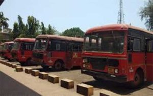 गुहागर एसटी डेपोचा गलथान कारभार
