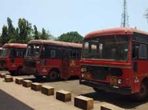 गुहागर एसटी डेपोचा गलथान कारभार