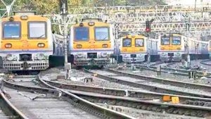 Pune MegaBlock : रेल्वेचा मेगाब्लॉक! पुणे-लोणावळा दरम्यान अनेक गाड्या रद्द