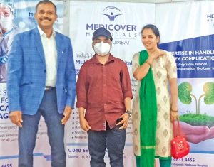 आईच्या किडनीदानामुळे मुलाला मिळाले जीवनदान