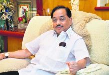 Narayan Rane : महाराष्ट्रात आज एका टिनपाटाच्या डब्ब्याचा चिरका ताशा तडतडतोय!