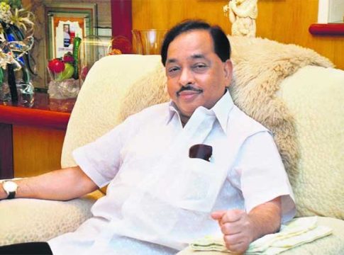 Narayan Rane : महाराष्ट्रात आज एका टिनपाटाच्या डब्ब्याचा चिरका ताशा तडतडतोय!
