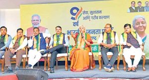 मोदी सरकारने गोरगरिबांना आणले विकासाच्या प्रवाहात