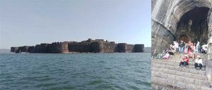 जंजिरा किल्ला पाहण्यासाठी आलेले पर्यटक नाराज