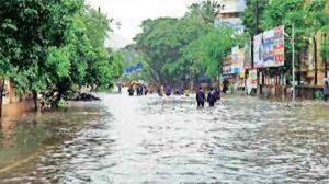वसई-विरार परिसर पावसाळ्यात तुंबण्याची शक्यता