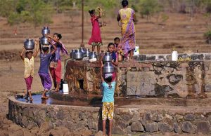 जिल्ह्यात केवळ ३५ टक्के पाणीसाठा!