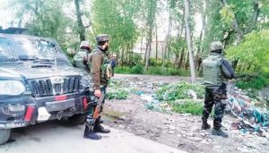 जम्मूमध्ये पुन्हा चकमक, दोन दहशतवादी ठार