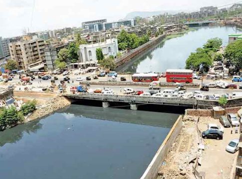 मिठी नदीतील पाण्याची गुणवत्ता सुधारतेय