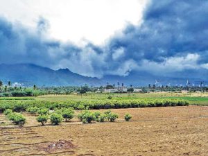 अवकाळीमुळे ऐन उन्हाळ्यात गारवा