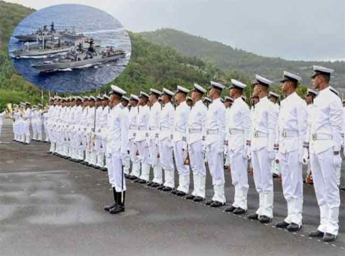 Indian Navy : भारतीय नौदलाची ताकद वाढवण्यासाठी बहुप्रतिक्षित 'हा' करार मान्य