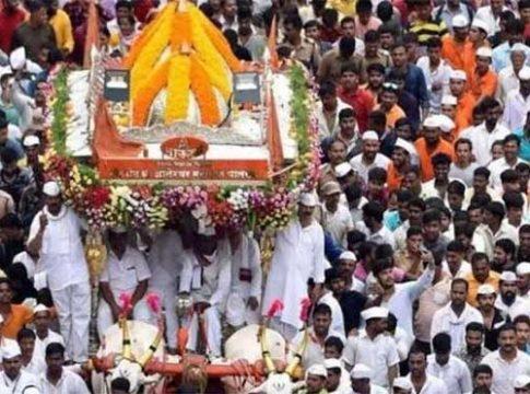 ज्ञानेश्‍वर माउलींचा पालखी प्रस्थान सोहळा यंदाच्या वर्षी रात्री ८ वाजता