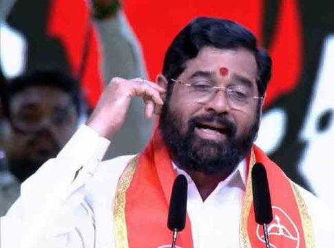 Eknath Shinde : बोलघेवडेपणा करुन महाराष्ट्राच्या जनतेच्या डोळ्यांमध्ये धूळ फेकता येणार नाही!