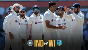 India vs West Indies: भारत - वेस्ट इंडिज २ सामन्यांची कसोटी मालिका १२ जुलै पासून सुरू
