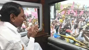 BRS in Maharashtra: केसीआर सोलापूरात दाखल, अख्ख मंत्रिमंडळ मंगळवारी विठ्ठलाच्या दर्शनासाठी सज्ज
