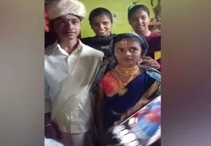 Rain Tradition: कायच्या काय! पाऊस पडावा म्हणून गावात दोन मुलांचे लग्न लावून दिले